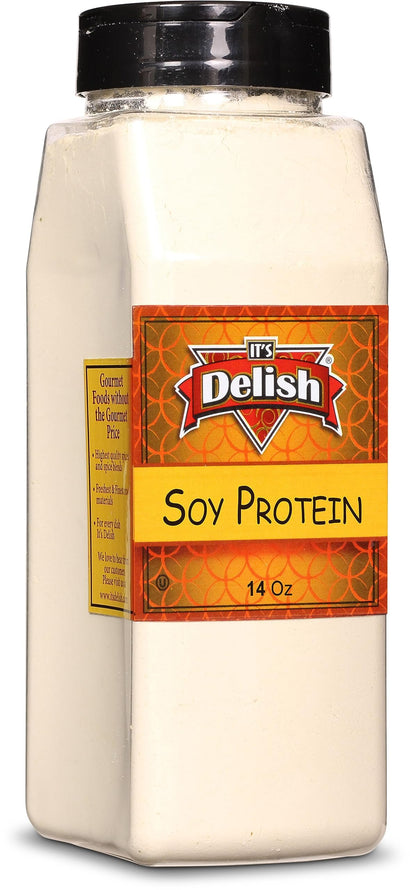 Soy Protein Powder 14 OZ Large Jar
