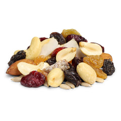 Energy Mix Fruit and Nut Trail Mix – 2.5 lbs (40 Oz) Jumbo Reusable Container Jar