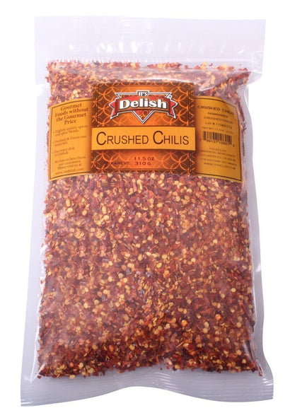 Crushed Red Chili Pepper Flakes