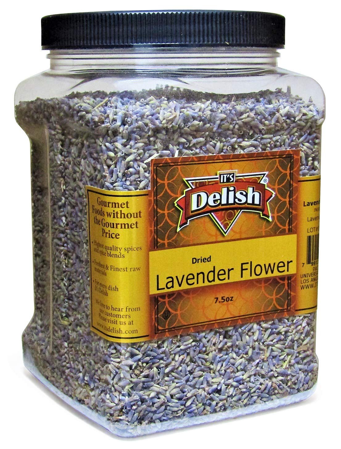 dried lavender seeds Its Delish Dried Lavender Flowers Herb Buds Jumbo Container