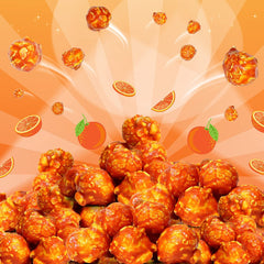 Orange Flavored Popcorn