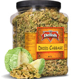Dried Cabbage 20 Oz Jumbo Container