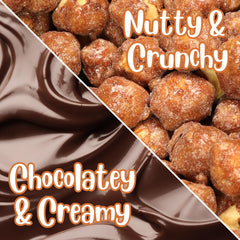 Chocolate Covered Toffee Coated Hazelnuts