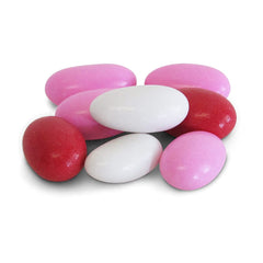 Red, Pink & White Jordan Almonds