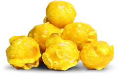 Yellow Banana Colored Popcorn