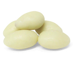 White Milk Chocolate Coated Almond