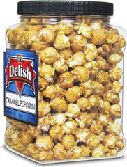 Caramel Popcorn  16 OZ Jumbo Container