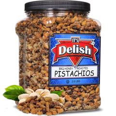 BBQ Honey Roasted Pistachio (Shelled, No Shell) 2.6 LBS Jumbo