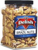 Toasted Brazil Nuts 39 Oz Jumbo Container