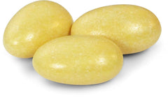 Yellow Gold Jordan Almonds, 3.75 lbs (60 Oz) Jumbo Container