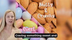 Assorted Jordan Almonds 3.5 lbs Jumbo Container