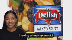 Mixed Fruit with Prunes 2 lbs  Jumbo Container Jar