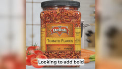 Tomato Flakes  16 OZ Jumbo Container