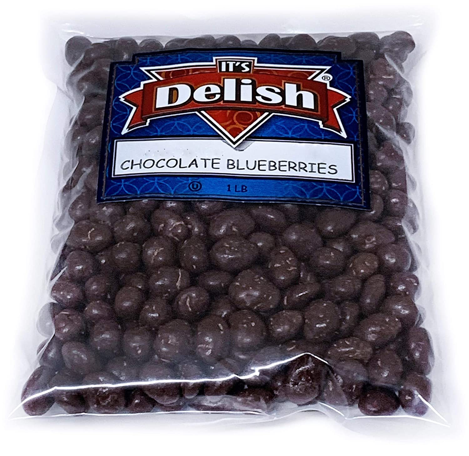 Dark Chocolate Covered Blueberries