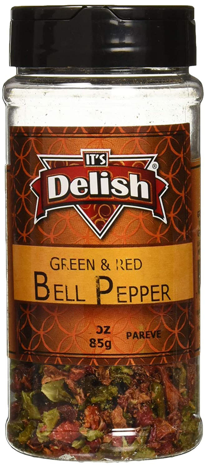 Red & Green Bell Pepper Mix