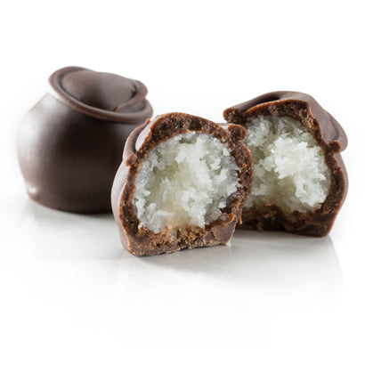 CHOCOLATE COCONUT DESSERT - Its Delish