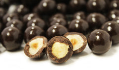 Delicious Dark Chocolate Hazelnuts