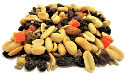 M&M's Classic Trail Mix by It's Delish, 3 lb Reusable Container Gourmet  Chocolate M and M Trail Mix with Dried Fruit and Nuts