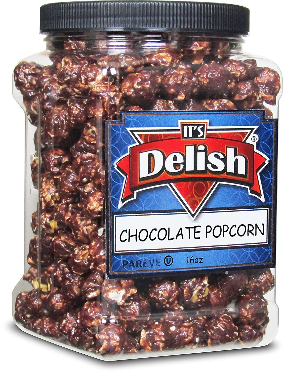 Dark Chocolate Popcorn  16 OZ Jumbo Container
