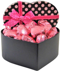 Valentines Chocolate Raspberry Cremes Heart Box – Great Valentines Day Gift