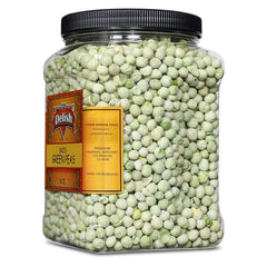 Freeze Dried Peas by It’s Delish, 18 Oz Jumbo Container Jar