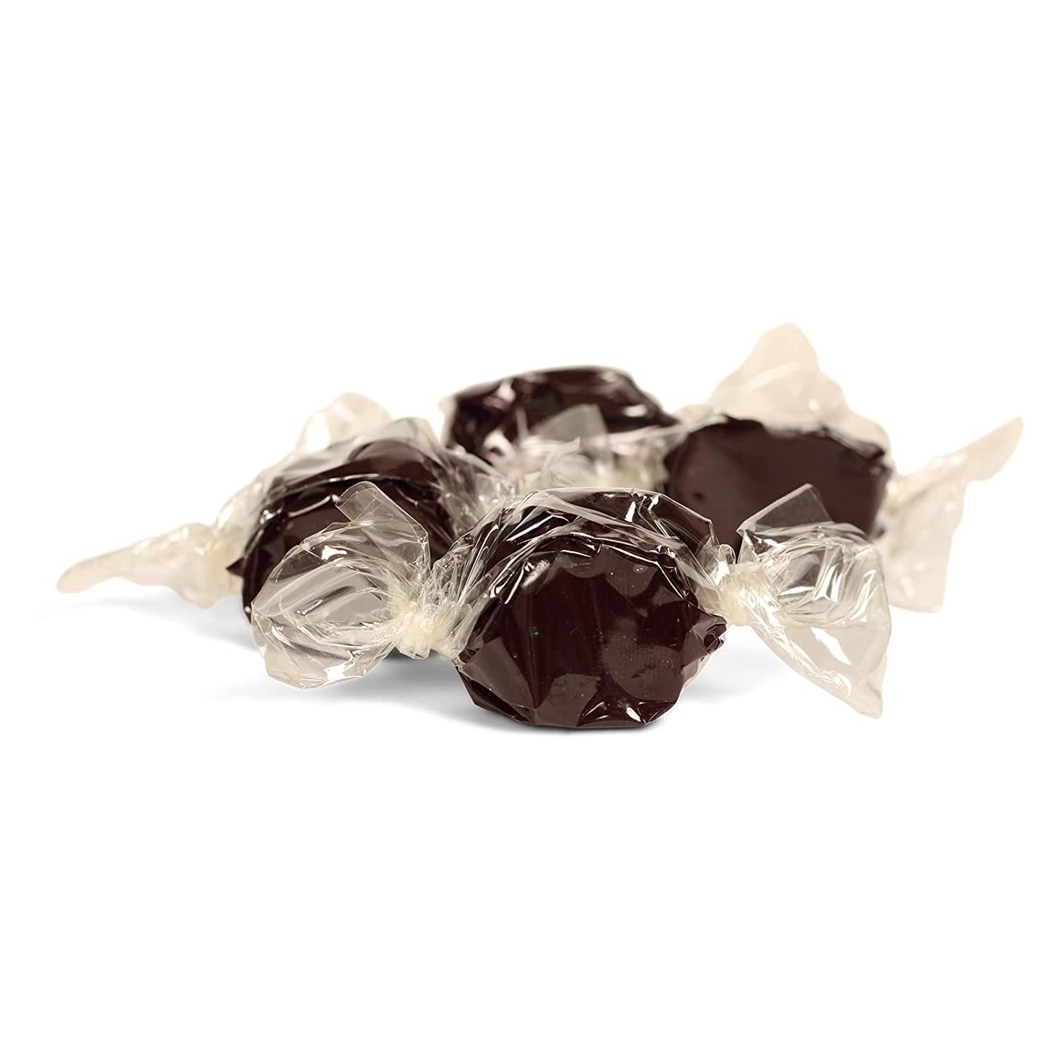 Black Licorice Flavored Taffy Chews
