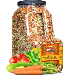 Deluxe Dried Vegetable Soup Mix 4 LB   Gallon Size Jug