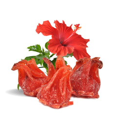 Dried Candied Hibiscus Flower