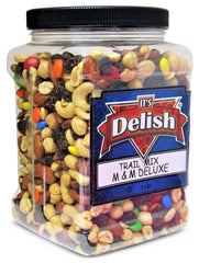 M&M CLASSIC TRAIL MIX, 3 LB  | JUMBO REUSABLE CONTAINER