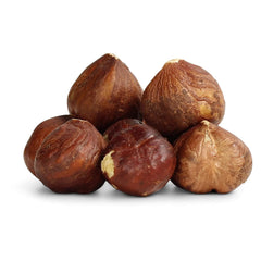 Organic Raw Hazelnuts Shelled, 3 lbs Jumbo Jar