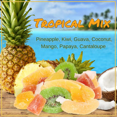 Tropical Deluxe Dried Mixed Fruit
