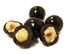 Organic Dark Chocolate Hazelnuts