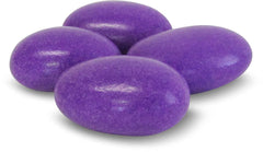 Purple Jordan Almonds , 3.5 lbs Jumbo Container
