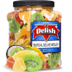 Tropical Deluxe Dried Mixed Fruit - 40 OZ Jumbo Container