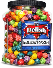Rainbow Colored Popcorn 16 Oz Jumbo Container