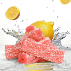 Sweet & Sour Pink Lemonade Licorice Bits