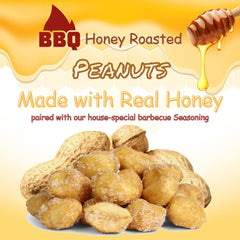 BBQ Honey Roasted Peanuts