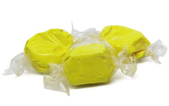 Yellow Banana Soft Taffy Candy Chews - 16  OZ | Jumbo Jar