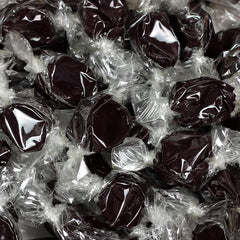 Black Licorice Flavored Taffy Chews