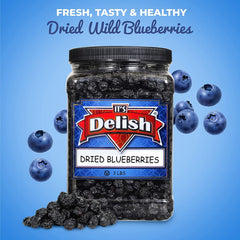 Dried Blueberries 3 LBS Jumbo Container