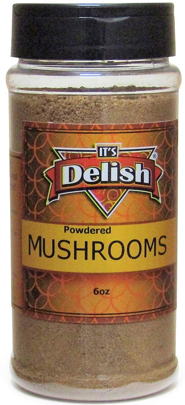 Dried Mushroom Powder