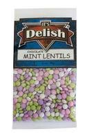 Chocolate Mint Lentils, Square Tub, 8 oz. - Its Delish