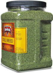 Dried Dill Weed  10 Oz Jumbo Jar