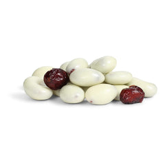 White Chocolate Covered Cranberries