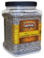 Premium Dried Lavender Flowers Herb Buds– 7.5 Oz | JUMBO CONTAINER