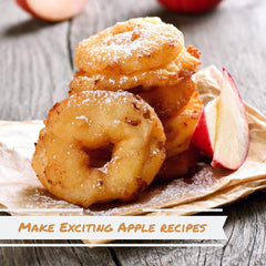 Dried Apple Rings  24 OZ Jumbo Container