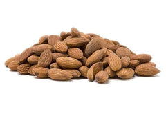 Roasted Unsalted Organic Almonds 2.5 lbs Jumbo  Jar