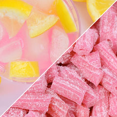 Sweet & Sour Pink Lemonade Licorice Bits