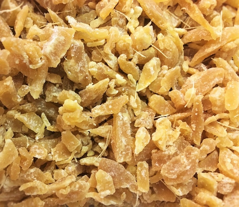 Diced Crystallized Ginger with Lime