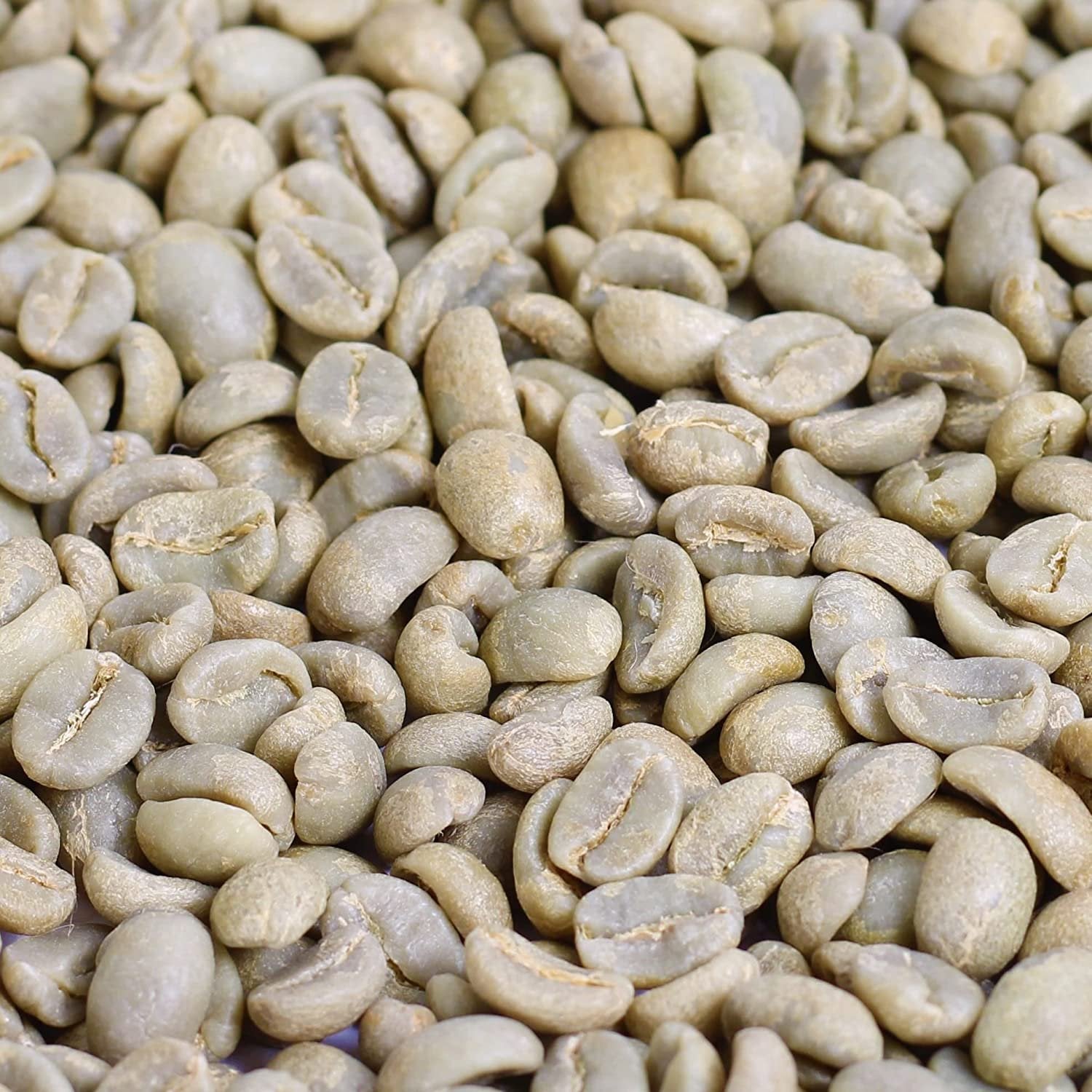 Unroasted Decaf Green Coffee Beans